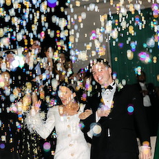 A Stunning Canvas for Celebration